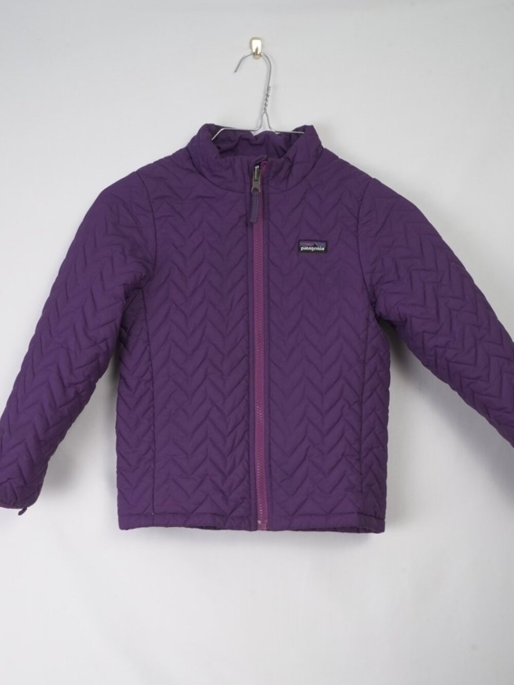 Patagonia Girls Winter Jacket 3-in-1 Purple Insulated Snow Coat - Picture 8 of 10